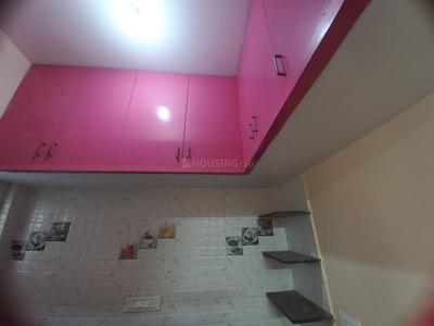 Kitchen Image of 800 Sq.ft 2 BHK Builder Floor for rent in Ramamurthy Nagar Bengaluru for Rs. 23000