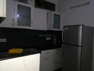 Kitchen Image of 900 Sq.ft 2 BHK Independent House for rent in Gautam Nagar New Delhi for Rs. 37000