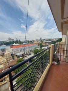 Balcony Image of 800 Sq.ft 2 BHK Builder Floor for rent in BTM Layout 2nd Stage Bengaluru for Rs. 21000
