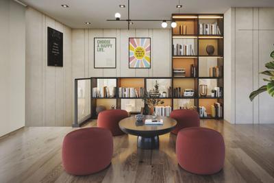 Hall Image of 1477 Sq.ft 3 BHK Apartment / Flat for sale in Sankalp Sierra, Charholi Budruk Pune for Rs. 9550000