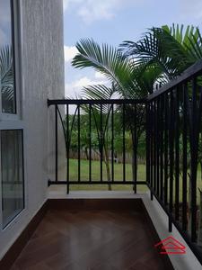 Balcony Image of 1865 Sq.ft 3 BHK Apartment / Flat for sale in Meridian Park at The Prestige City by Prestige Projects Pvt Ltd, Sarjapur Bengaluru for Rs. 25000000