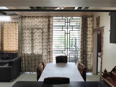 Dining Area Image of 1690 Sq.ft 3 BHK Apartment / Flat for rent in Siddhraj Zold, Sargasan Gandhinagar for Rs. 42000