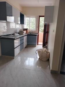 Kitchen Image of 1200 Sq.ft 2 BHK Builder Floor for rent in JP Nagar Bengaluru for Rs. 35000