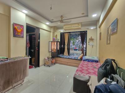 Hall Image of 670 Sq.ft 1 BHK Apartment / Flat for sale in Dive Pearl, Airoli Navi Mumbai for Rs. 8300000