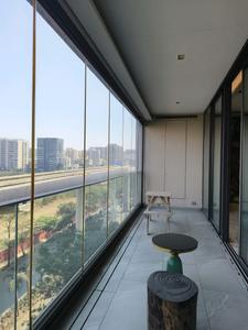 Living Room Image of 2300 Sq.ft 3 BHK Apartment / Flat for sale in Rustomjee Elements, Vile Parle West Mumbai for Rs. 180000000