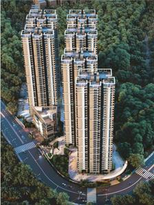 Building Image of 2200 Sq.ft 3 BHK Apartment / Flat for sale in DSR Ciel, Osman Nagar Hyderabad for Rs. 20000000
