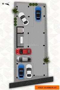 Image of 1155 Sq.ft 3 BHK Apartment / Flat for sale in Chromepet, Chennai for Rs. 8662000