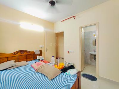 Bedroom Image of 1180 Sq.ft 3 BHK Apartment / Flat for rent in Unimark Lakewood Estate, New Garia Kolkata for Rs. 45000