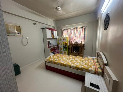 Bedroom Image of 1845 Sq.ft 3 BHK Apartment / Flat for sale in Prahlad Nagar Ahmedabad for Rs. 18500000