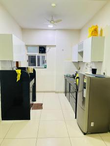 Kitchen Image of 850 Sq.ft 2 BHK Apartment / Flat for sale in Nyati Era III, Dhanori Pune for Rs. 9000000