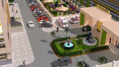 Image of 1562 Sq.ft 3 BHK Apartment / Flat for sale in Bodh Gaya, Gaya for Rs. 4500000