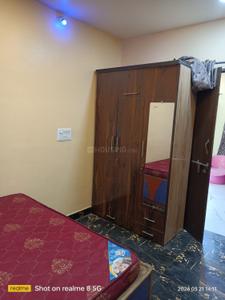 Bedroom Image of 1000 Sq.ft 1 BHK Builder Floor for rent in Century Star Park, Rameshwaram Colony Jabalpur for Rs. 15000