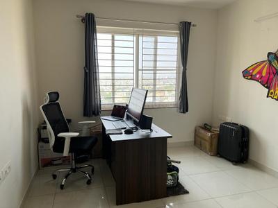 Bedroom Image of 1250 Sq.ft 2 BHK Apartment / Flat for rent in Puravankara Westend, GB Palya Bengaluru for Rs. 60000