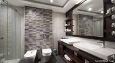 Bathroom Image of 550 Sq.ft 1 BHK Apartment / Flat for sale in Marine View, Borivali West Mumbai for Rs. 9100000