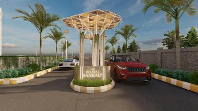 Balcony Image of 1600 Sq.ft 3.5 BHK Farm House for sale in The Riyasat Sankalp, Lodhivali Navi Mumbai for Rs. 17400000