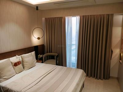 Bedroom Image of 1650 Sq.ft 3 BHK Apartment / Flat for sale in Balan And Chheda Anusmera Residences, Chembur Mumbai for Rs. 41000000