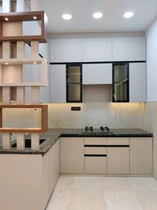 Kitchen Image of 1050 Sq.ft 3 BHK Builder Floor for sale in Sky Homes, Indirapuram Ghaziabad for Rs. 10450000