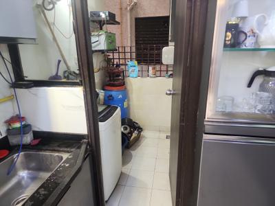 Kitchen Image of 1330 Sq.ft 2 BHK Apartment / Flat for sale in Jhaveri Silver Lake Vista, New Rani Bagh Indore for Rs. 8500000
