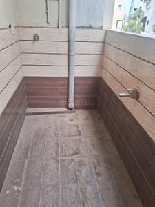 Balcony Image of 1600 Sq.ft 3 BHK Apartment / Flat for rent in Nagole Hyderabad for Rs. 30000