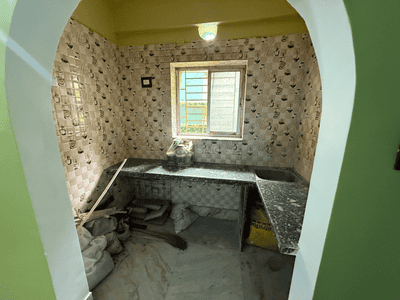 Kitchen Image of 655 Sq.ft 2 BHK Apartment / Flat for sale in Airport Gate no. 1 Kolkata for Rs. 2150000