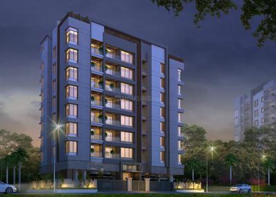 Image of 624 Sq.ft 1 BHK Apartment / Flat for sale in Wagholi, Pune for Rs. 4000000
