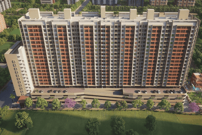 Image of 910 Sq.ft 2 BHK Apartment / Flat for sale in JN AA Privilege, Punawale, Pune for Rs. 6549000
