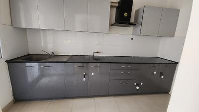 Kitchen Image of 1059 Sq.ft 2 BHK Apartment / Flat for sale in Bhartiya Nikoo Homes Phase 2, Thanisandra Bengaluru for Rs. 14000000