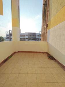 Balcony Image of 900 Sq.ft 2 BHK Apartment / Flat for rent in Paranjape Akashdeep II, Dhayari Pune for Rs. 21500