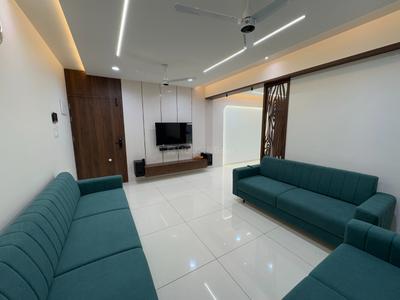 Hall Image of 1125 Sq.ft 3 BHK Apartment / Flat for sale in Cubicon Altosa Olivia, Mavdi Rajkot for Rs. 9751000