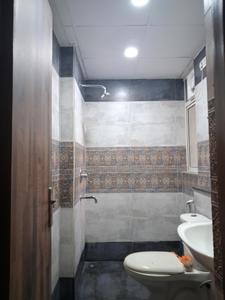 Common Bathroom Image of 960 Sq.ft 2 BHK Apartment / Flat for rent in Jaypee Kosmos, Sector 134 Noida for Rs. 34000