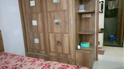 Bedroom Image of 850 Sq.ft 2 BHK Apartment / Flat for rent in Austin Park, Tathawade Pune for Rs. 35000