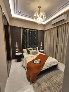 Bedroom Image of 664 Sq.ft 1 BHK Apartment / Flat for sale in Dombivli East Thane for Rs. 4500000