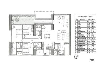 Image of 3434 Sq.ft 3 BHK Apartment / Flat for sale in Whitefield, Bengaluru for Rs. 57000000