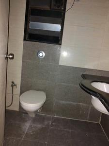 Common Bathroom Image of 675 Sq.ft 1 BHK Apartment / Flat for sale in Simran Uptown Avenue, Panvel Navi Mumbai for Rs. 6100000
