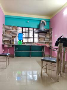 Hall Image of 700 Sq.ft 2 BHK Apartment / Flat for rent in Kalyani Nadia for Rs. 11000