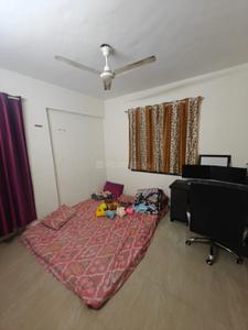 Bedroom Image of 854 Sq.ft 2 BHK Apartment / Flat for rent in Sai Icon, Thergaon Pune for Rs. 22000
