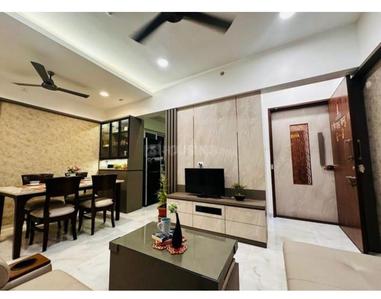 Hall Image of 861 Sq.ft 3 BHK Apartment / Flat for rent in Pacifica North Enclave, Vaishno Devi Circle Ahmedabad for Rs. 40000