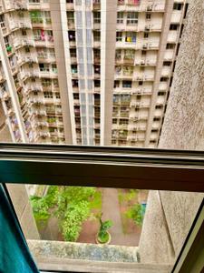 Balcony Image of 450 Sq.ft 1 BHK Apartment / Flat for sale in Lodha Amara, Kolshet Thane for Rs. 6500000