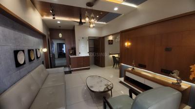 Hall Image of 1400 Sq.ft 3 BHK Apartment / Flat for sale in Fatehgunj Vadodara for Rs. 7500000