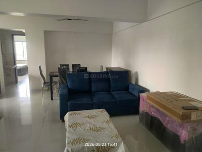 Living Room Image of 800 Sq.ft 2 BHK Apartment / Flat for rent in Blue Pearl 18 Casita, Baner Pune for Rs. 46000