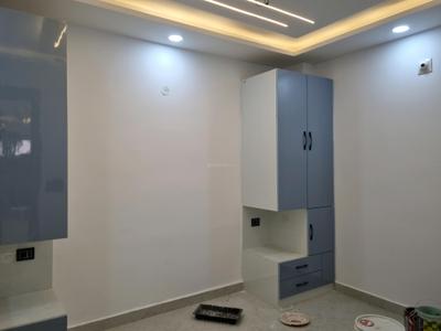 Bedroom Image of 900 Sq.ft 3 BHK Builder Floor for sale in Nawada New Delhi for Rs. 6200000