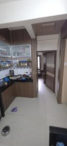 Kitchen Image of 1575 Sq.ft 3 BHK Apartment / Flat for sale in Aroma Aakruti Heights, Jodhpur Ahmedabad for Rs. 12500000