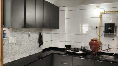 Kitchen Image of 1260 Sq.ft 2 BHK Apartment / Flat for sale in Vastral Ahmedabad for Rs. 5000000
