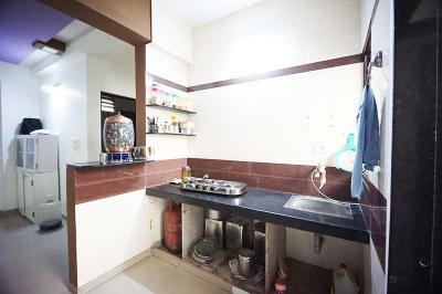 Kitchen Image of 1260 Sq.ft 2 BHK Apartment / Flat for sale in New Ranip Ahmedabad for Rs. 4800000