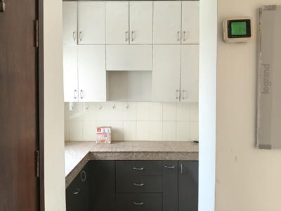 Kitchen Image of 1200 Sq.ft 2 BHK Builder Floor for rent in Vatika Emilia Floors, Sector 83 Gurgaon for Rs. 24000