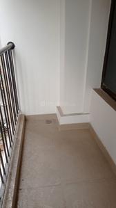 Balcony Image of 898 Sq.ft 2 BHK Apartment / Flat for sale in Mukundapur Kolkata for Rs. 9500000