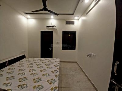 Bedroom Image of 900 Sq.ft 2 BHK Builder Floor for rent in Basni Jodhpur for Rs. 25000