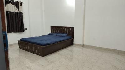 Bedroom Image of 1200 Sq.ft 3 BHK Builder Floor for rent in Nipania Indore for Rs. 25000