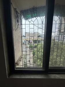 Balcony Image of 621 Sq.ft 1 BHK Apartment / Flat for sale in Orchid Sai Baba Vihar Complex, Hiranandani Estate Thane for Rs. 5190000