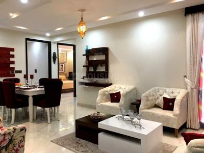 Hall Image of 1945 Sq.ft 4 BHK Apartment / Flat for sale in The Hermitage Park I, Dhakoli Zirakpur for Rs. 10590000